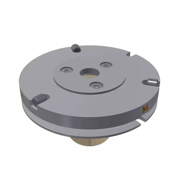 MITUTOYO, K650628, Adattatore Piastra M5 con cube Ø69,0mm