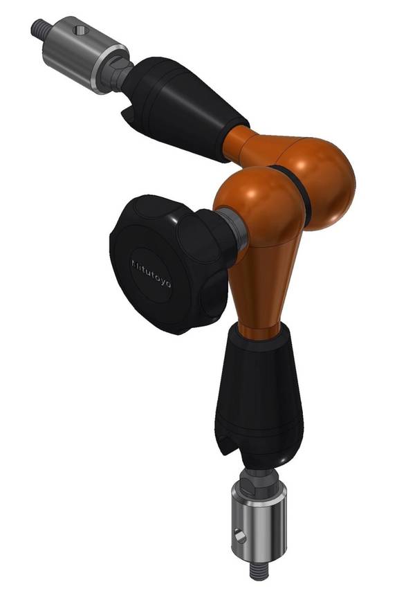 MITUTOYO, K551333, Articulated stand M4, opti-fix Serie