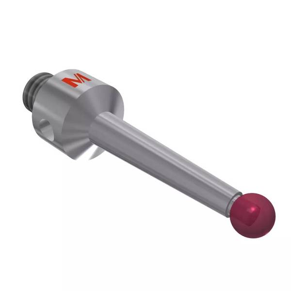 MITUTOYO, K651194, Stilo M4 rubino sfera Ø3,0mm, 01-M4-R3-L20-ML14,5-BS7