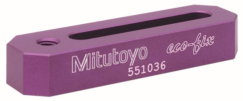MITUTOYO, K551036, Tipo A Ricevitore Staffa M6 L=100mm, CMM fixtures, eco-fix Serie-0