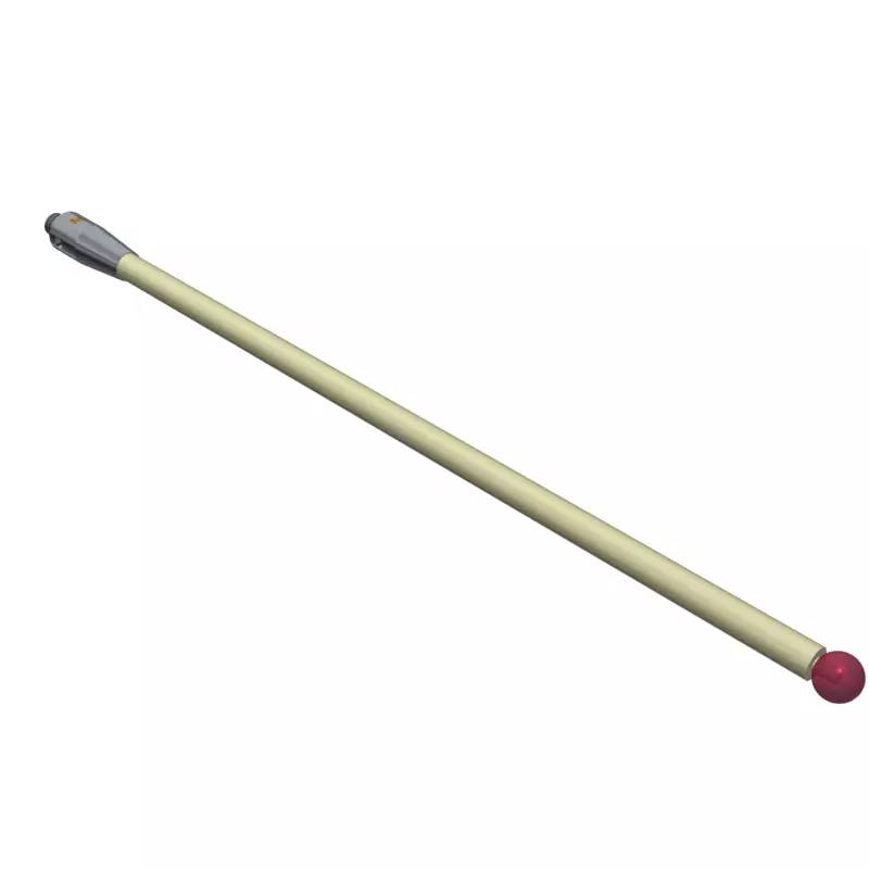 MITUTOYO, K651336, Stilo M4 rubino sfera ø6,0mm, 01-M4-R6-L150-ML138-SCER4,5-BS7-0