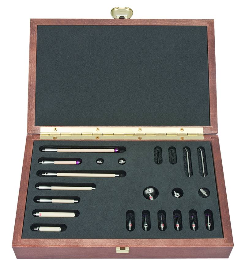 MITUTOYO, K651383, Styli Kit M4, 22pcs.-0
