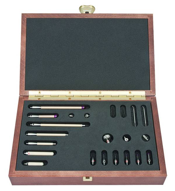 MITUTOYO, K651383, Styli Kit M4, 22pcs.