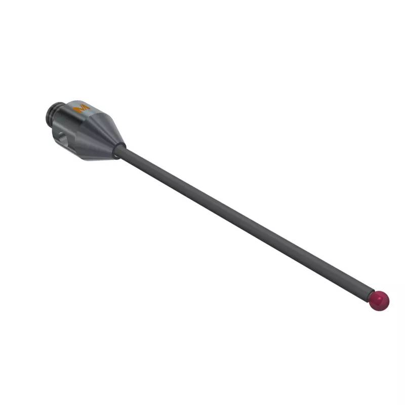 MITUTOYO, K651598, Stilo M4 rubino sfera 2,0mm, 01-M4-R2-L50-ML40-SWC1,5-B5-0
