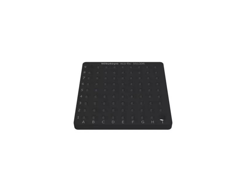 MITUTOYO, K551306, Base Piastra 10 x 125 x 125, CMM fixtures, eco-fix Serie-0