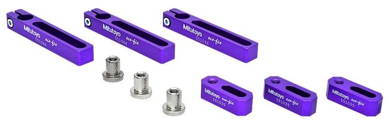 MITUTOYO, K551129, Ext. Set Ricevitore brackets ø12mm, 9pcs., CMM fixtures, eco-fix Serie-0