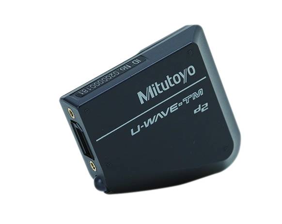 MITUTOYO, 264-622, U-WAVE fit, IP67 Tipo, Trasmettitore Wireless per micrometro/comparatore-0
