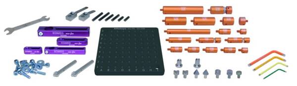 MITUTOYO, K551231, eco-fix kit XXS, 61 pezzi., CMM fixtures, eco-fix Serie