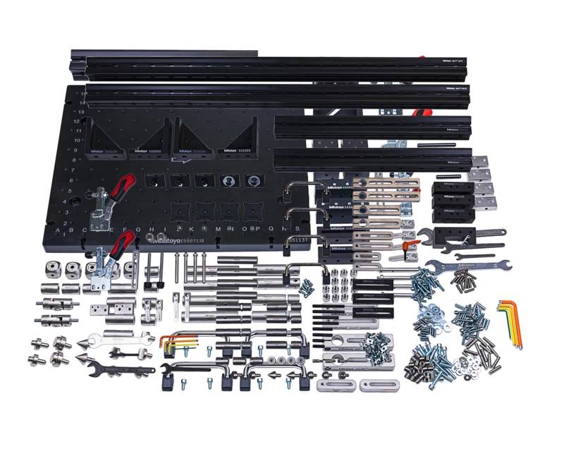MITUTOYO, K551290, eco-fix plus kit engine, 177pcs., CMM fixtures, eco-fix plus Serie-0