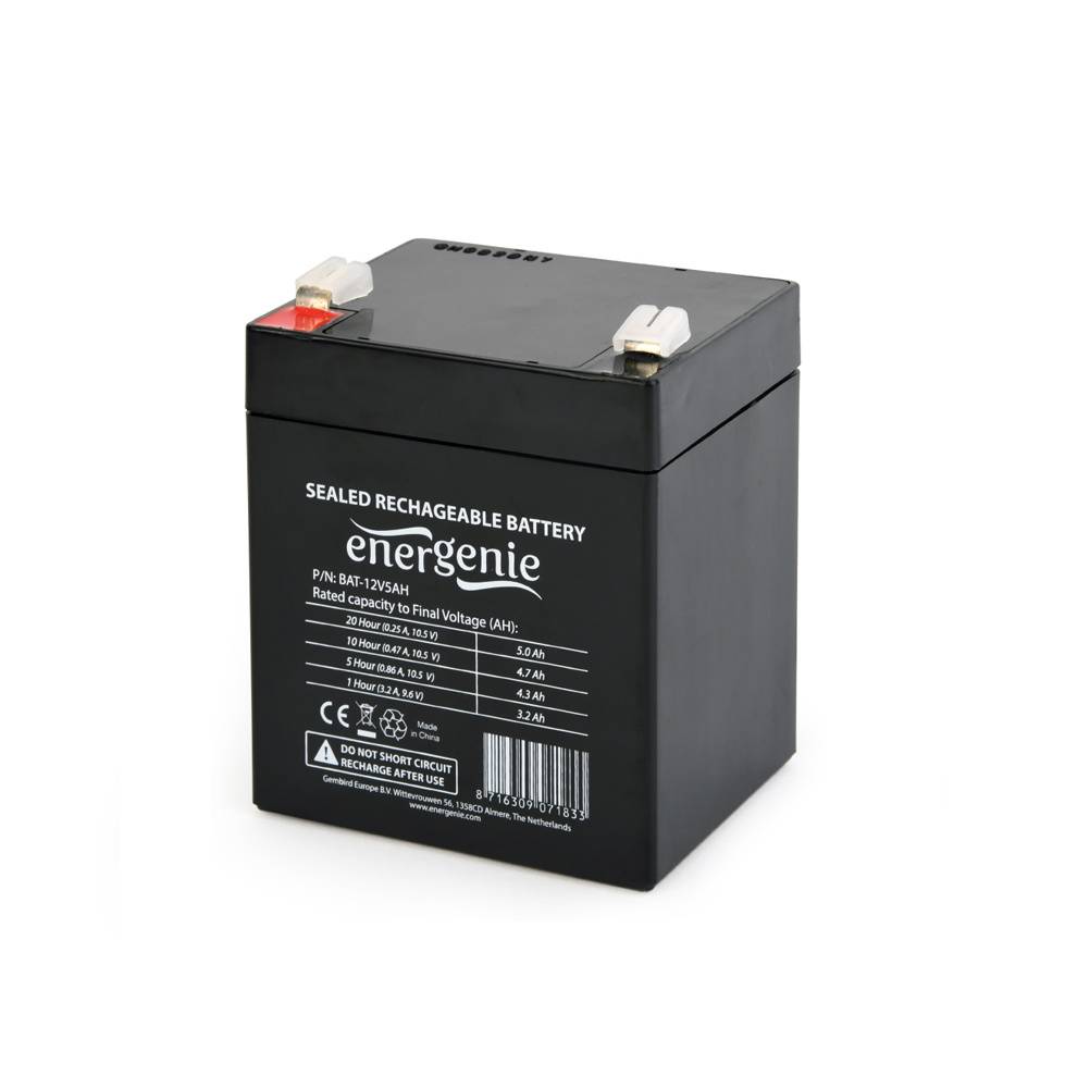 Energia Batteria 12V 5AH BAT-12V5AH-0