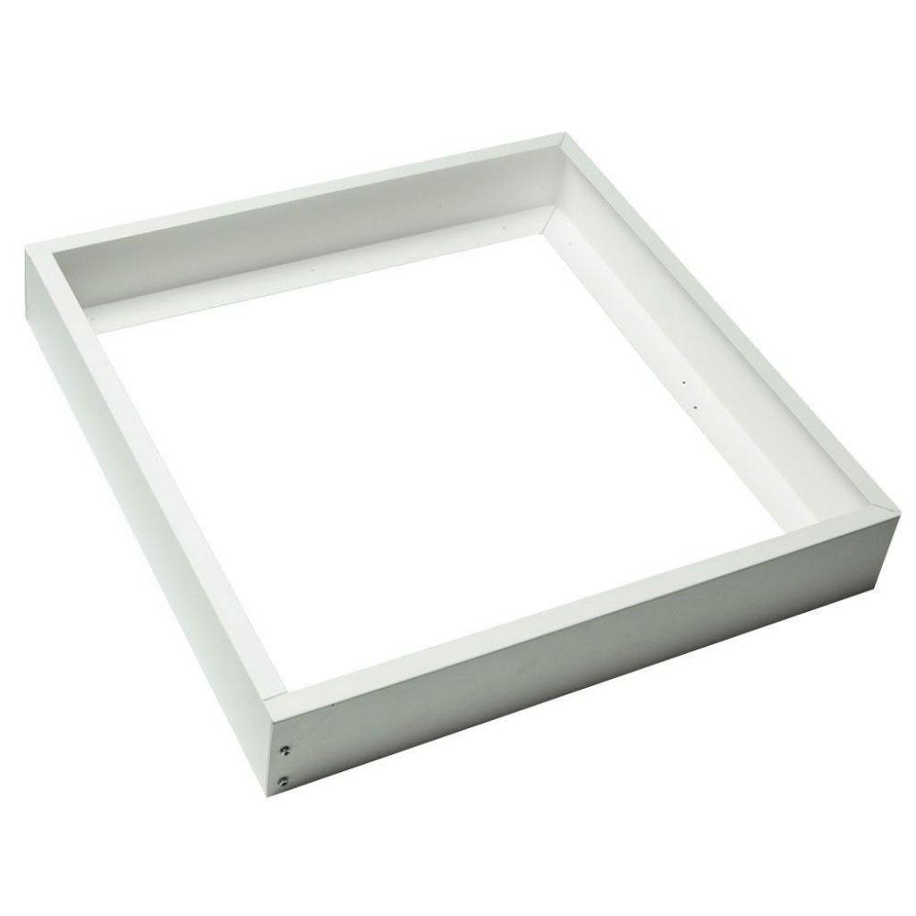 V-TAC Supporto per Montaggio a Plafone Pannelli LED 620x620mm Bianco-0