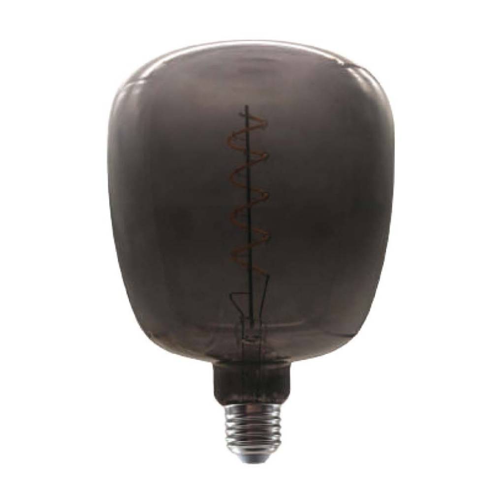 V-TAC Lampadina LED E27 4W Filamento Forma di Vaso Colore Nero-0