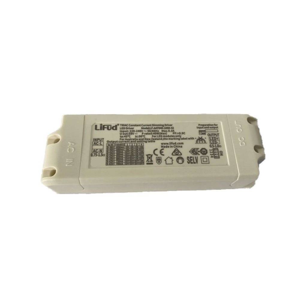 V-TAC Driver Dimmerabile Triac per Pannelli LED 40W-0