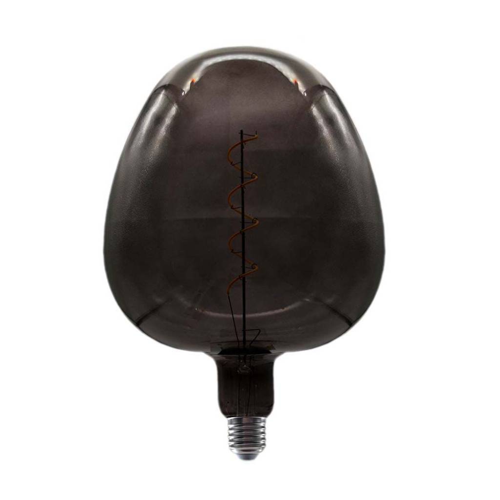 V-TAC Lampadina LED E27 4W Filamento Forma di Mela Colore Nero-0