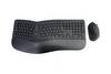 Conceptronic ORAZIO02IT tastiera Mouse incluso Ufficio RF Wireless QWERTY Italiano Nero