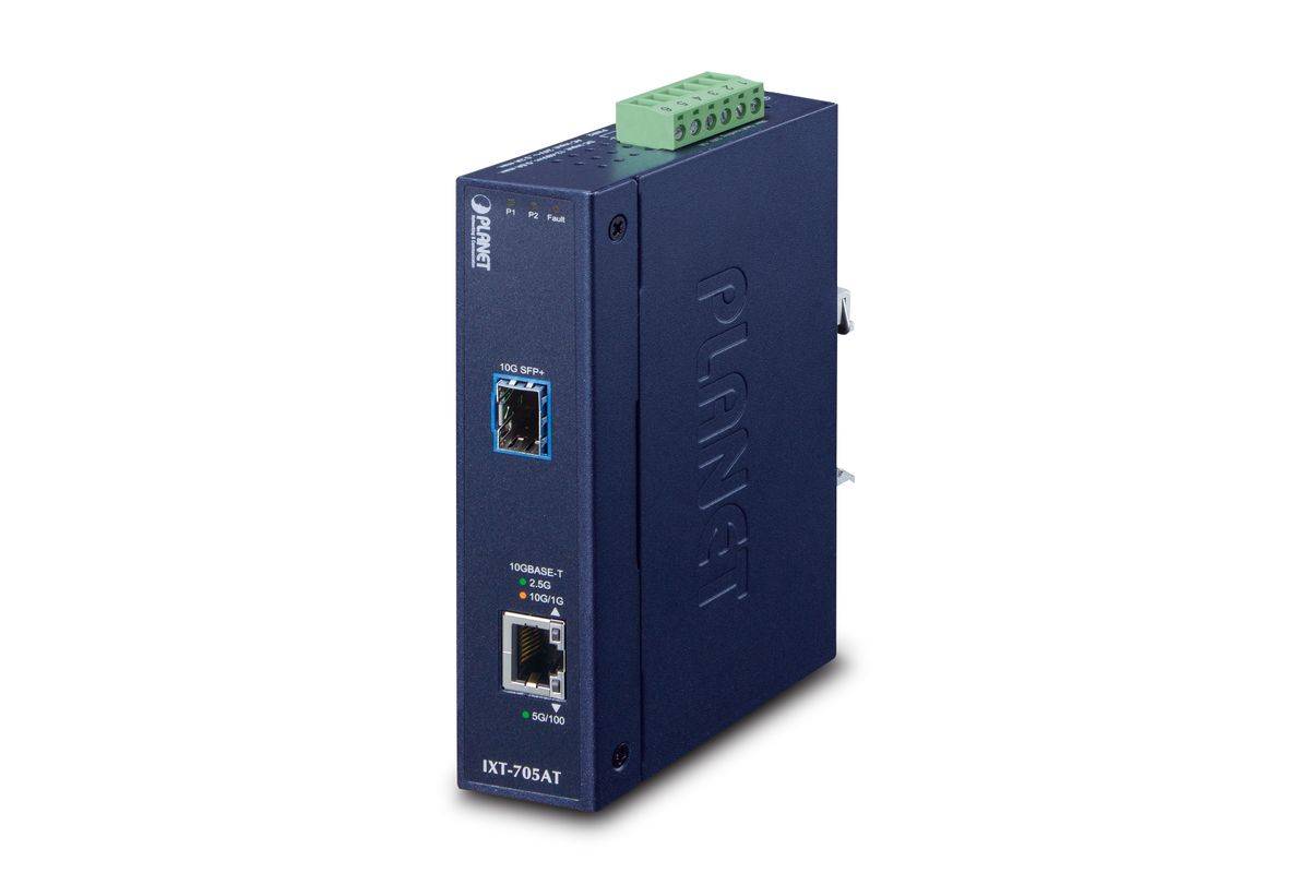 Planet IXT-705AT SFP+ Media Converter-0