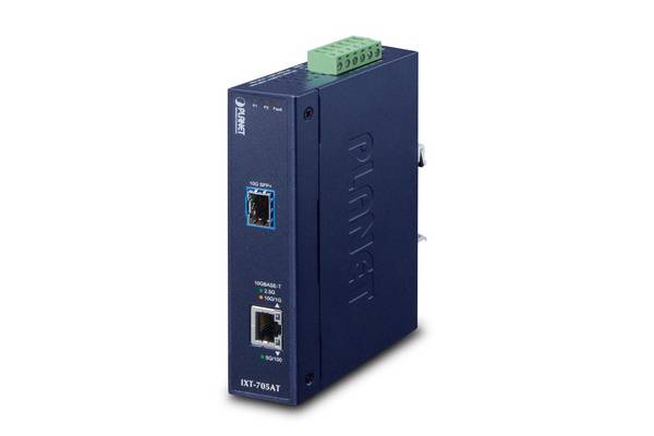 Planet IXT-705AT SFP+ Media Converter