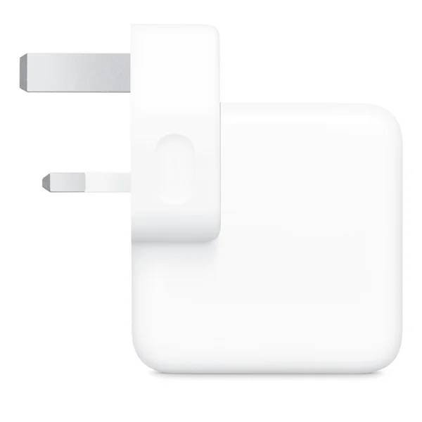 Apple MW2K3B/A Caricabatterie per dispositivi mobili Universale Bianco AC Interno (35W DUAL USB-C POWER ADAPTER)-0