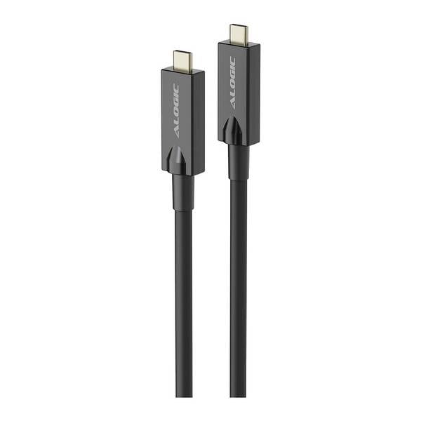 Alogic 5M USB-C TO USB-C HYBRID AOC - Digital/Daten (U3-TCC05-MM-H)