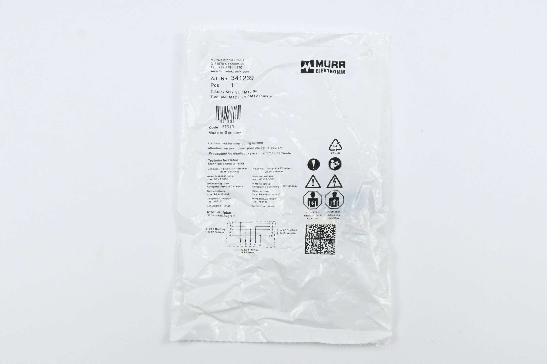 Murrelektronik - 341239-1