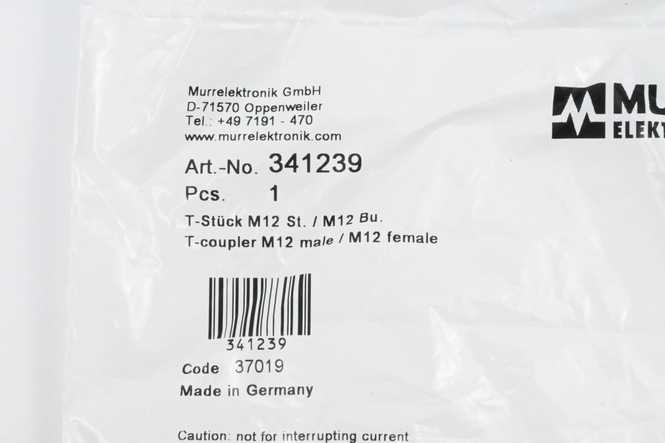 Murrelektronik - 341239-2