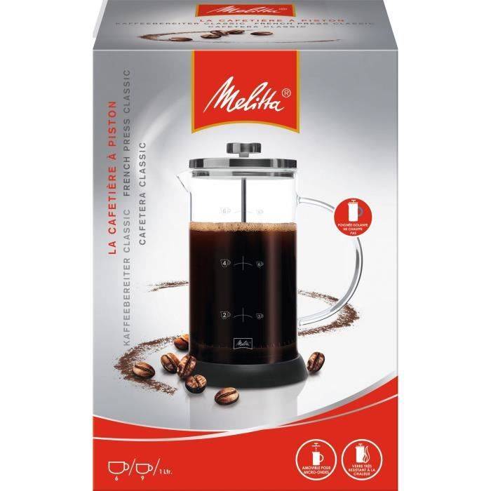 Caffettiera a Stantuffo Melitta 6713355 350 ml-1