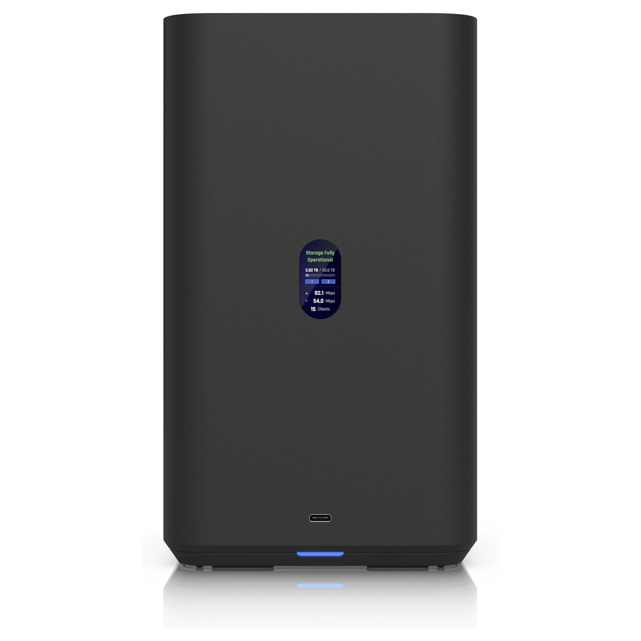 Ubiquiti unas 2 2-bay nas system schwarz-0