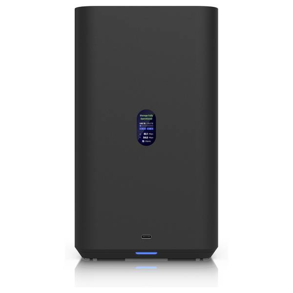 Ubiquiti unas 2 2-bay nas system schwarz