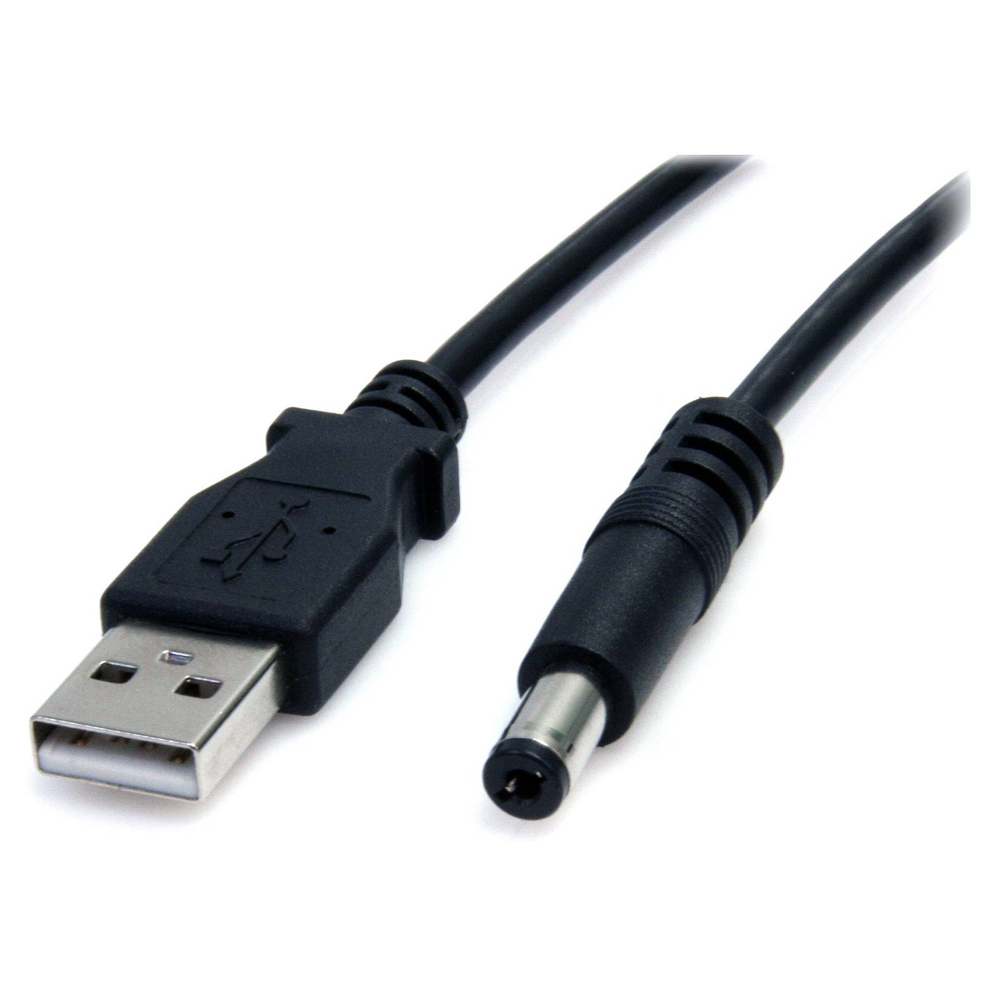 StarTech.com Cavo di Alimentazione da USB a 5,5 mm - Barilotto di tipo M - 2 m-0