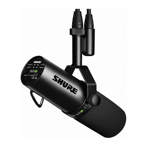 Shure Microphone SM7dB Dynamic Vocal Preamplifier XLR (SM7DB)