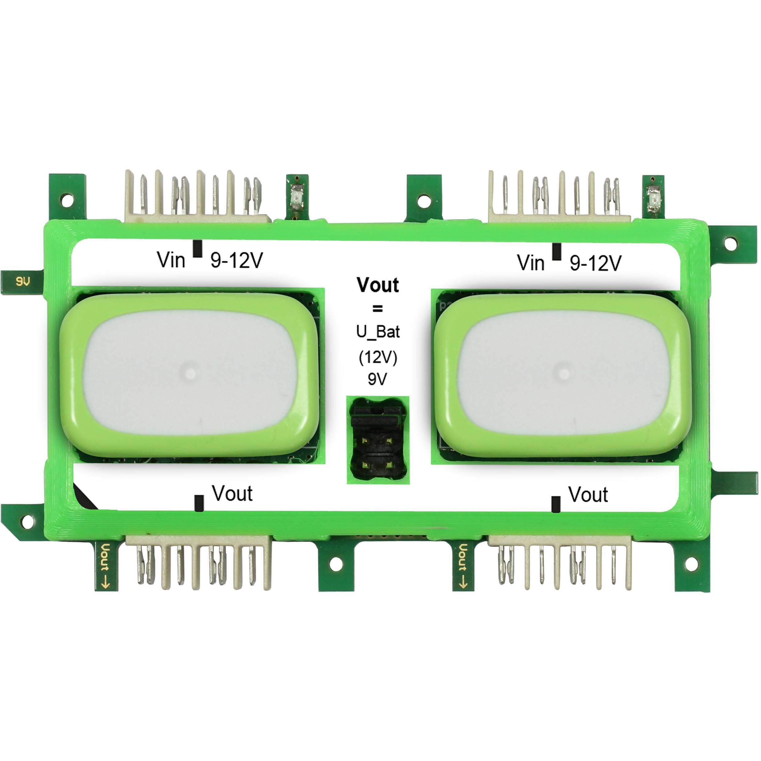 Ã¢â‚¬Â¢ EnthÃƒÂ¤lt 2x Li-Ionen Akkus mit je 2 Zellen Ã¢â‚¬Â¢ 9V max 750mA Ã¢â‚¬Â¢ Einstellbar auf 9V oder 12V Ã¢â‚¬Â¢ Ku-0