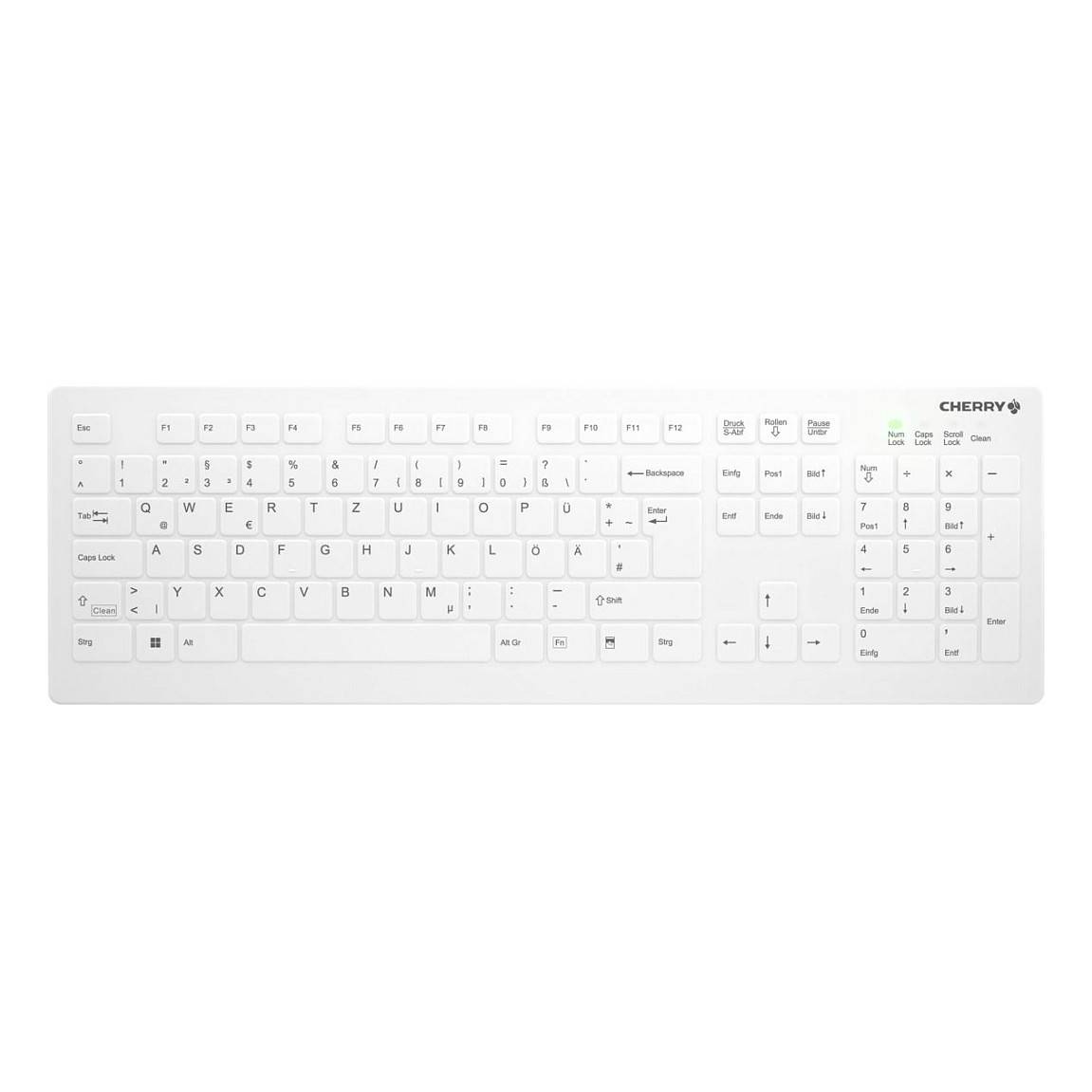 Active Key MTA AK-C8112F Wireless DE-Layout weiß (AK-C8112F-FU1-W/GE)