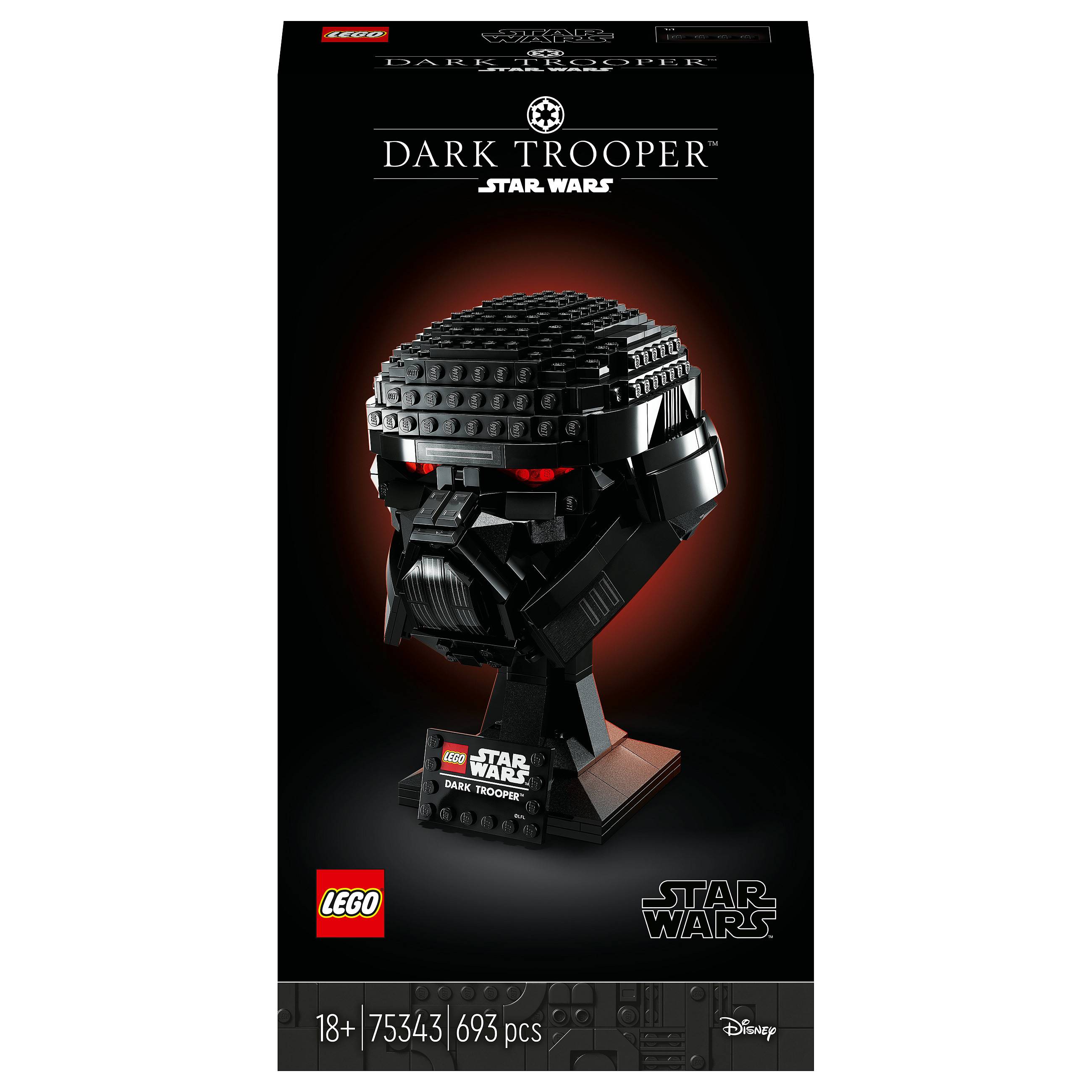 Casco del Soldato Oscuro LEGO Star Wars (75343)-0