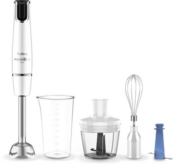 Tefal InfinyForce HB9441 0,8 L Frullatore ad immersione 1000 W Bianco