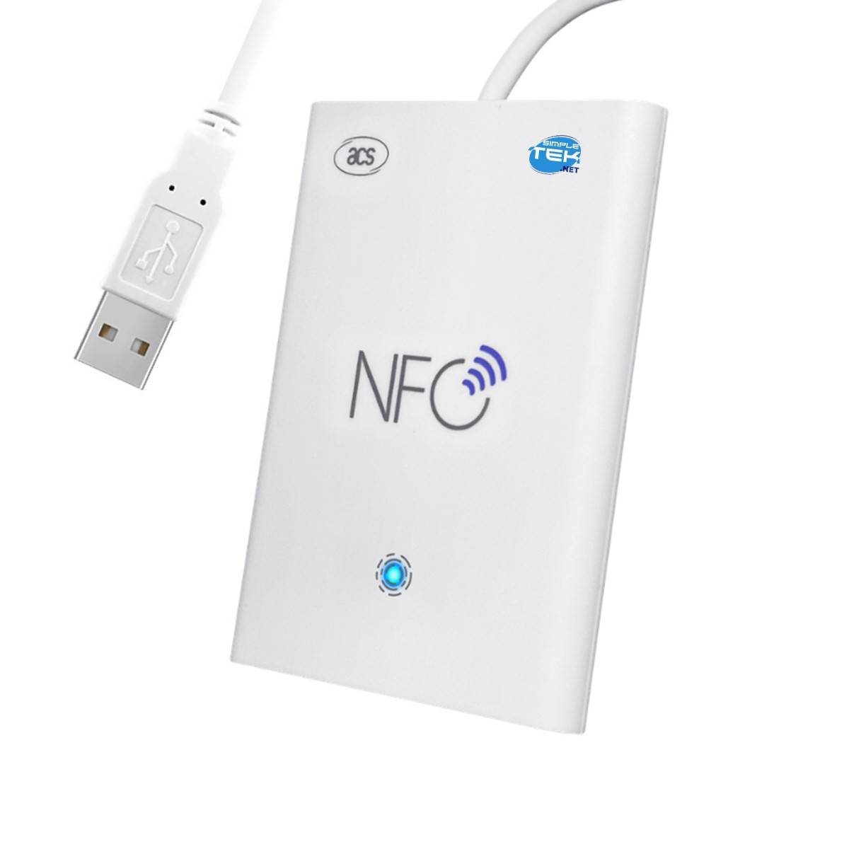 Acs Acr1552u-a2 Aquaguard Ip67 Lettore Smart Card Usb-a Tag Nfc Universale-1