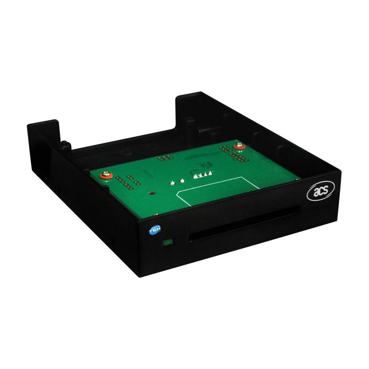 Acs Acr39f-a2 Lettore Smart Card 3,5" Interno Per Slot Floppy Pc Server-2