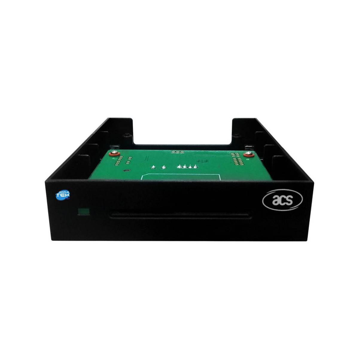 Acs Acr39f-a2 Lettore Smart Card 3,5" Interno Per Slot Floppy Pc Server-0