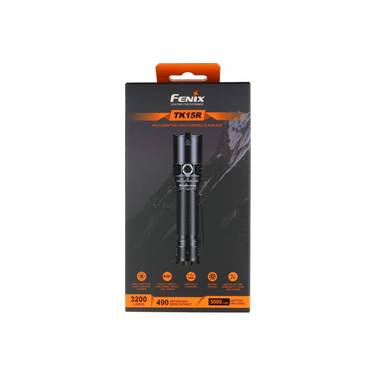 Torcia a LED Fenix TK15R IRIS X con porta USB