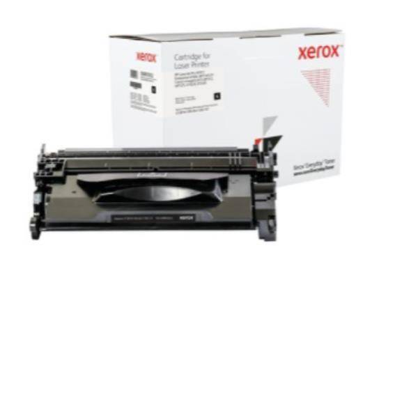 TONER PER STAMPANTI LASER COMPATIBILE HP CF287A/CRG041/CRG121 ~9000PG XEROX EVERYDAY BLACK-0