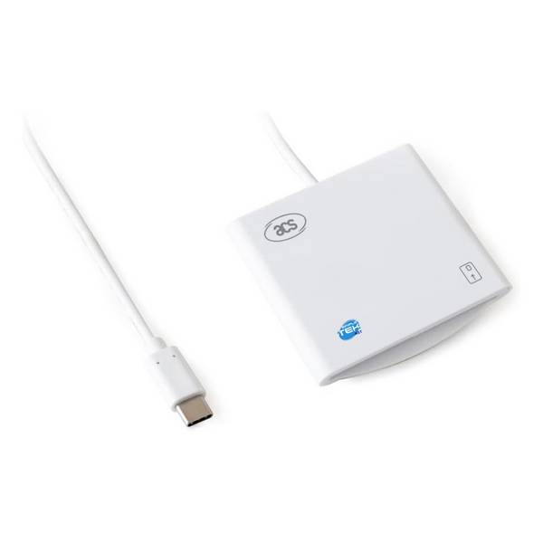 Acs Acr40u-af Lettore Smart Card Usb-c Universale Plug And Play