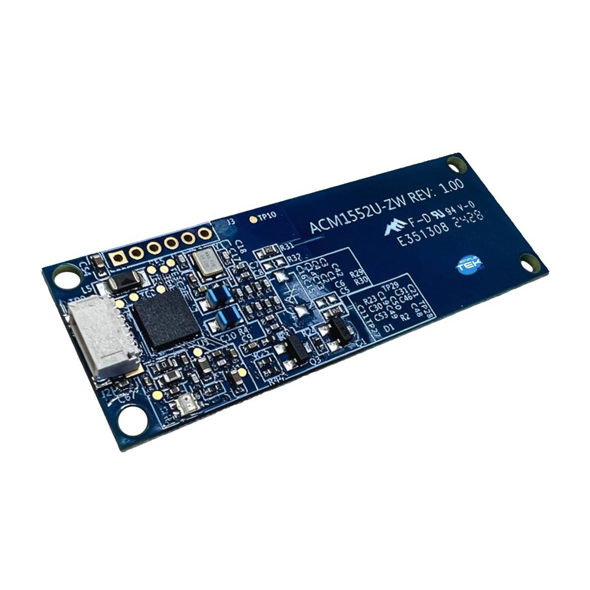 Acs Acm1552u-zw Walletmate 2 Mini Modulo Lettore Smart Card Embedded Usb-1
