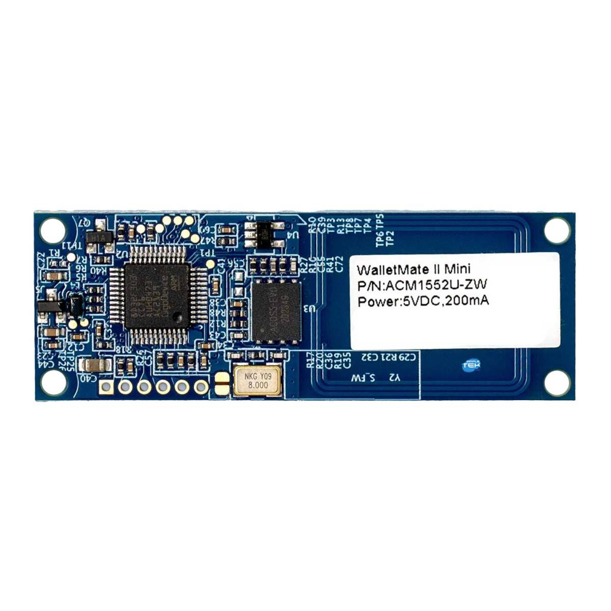 Acs Acm1552u-zw Walletmate 2 Mini Modulo Lettore Smart Card Embedded Usb-3