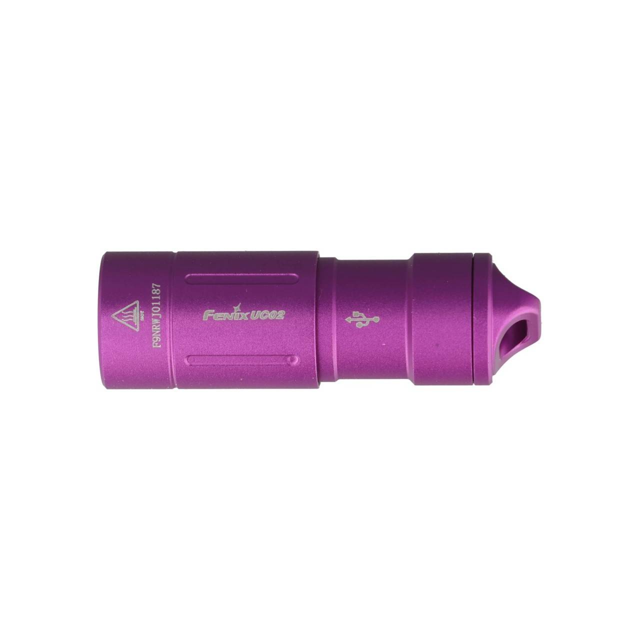Portachiavi a LED Fenix UC02 - Viola-1