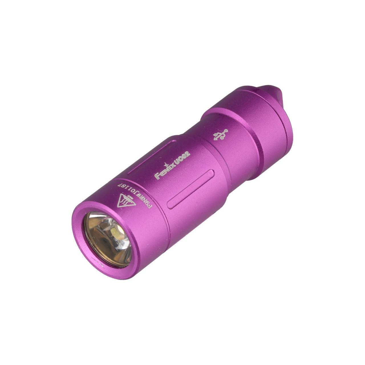 Portachiavi a LED Fenix UC02 - Viola-2