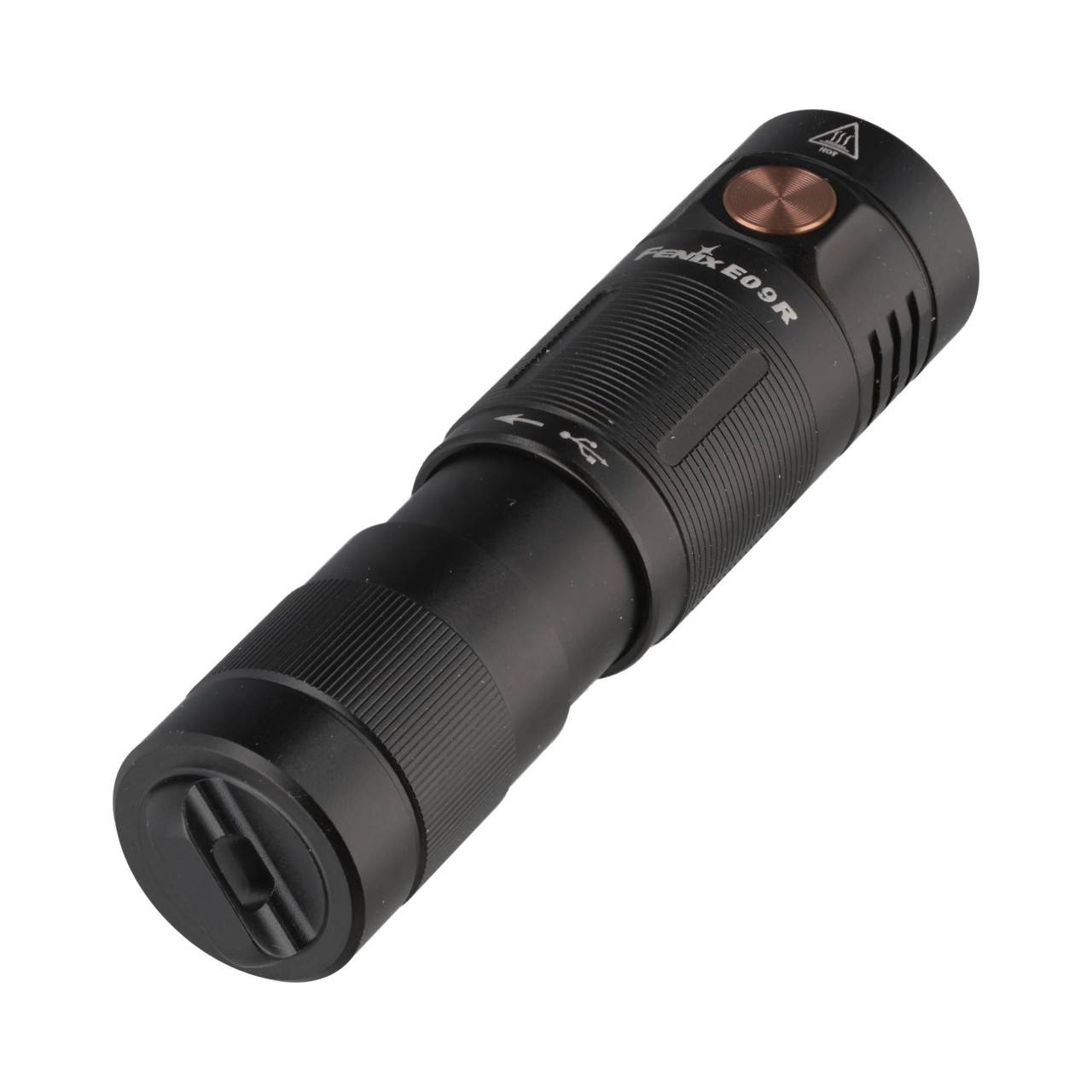 Torcia a LED Fenix E09R - Nera-2