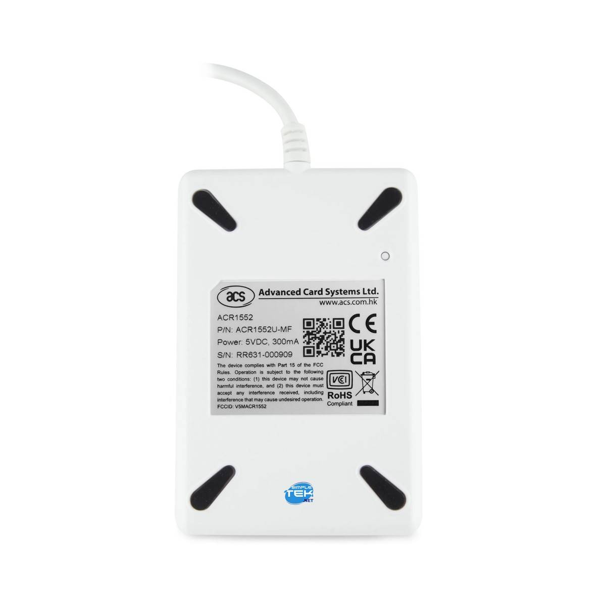 Acs Acr1552u-mf Lettore Smartcard Usb-c Tag Nfc Rfid Universale Contactless-2