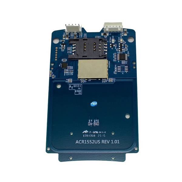 Acs Acm1552d-cw Walletmate 2 Boost Lettore Nfc Rfid Lettore Smart Card