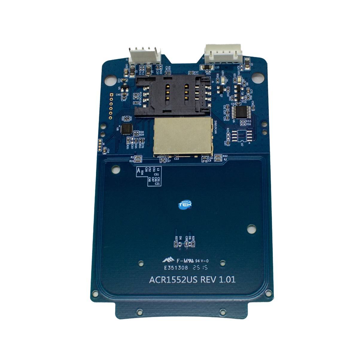 Acs Acm1552d-cw Walletmate 2 Boost Lettore Nfc Rfid Lettore Smart Card-0