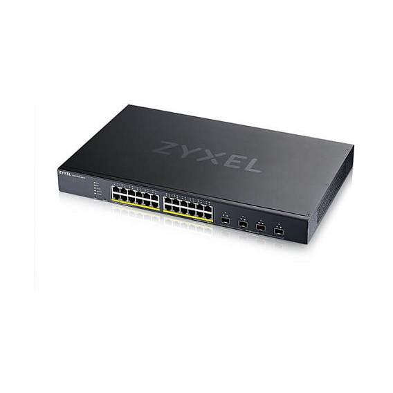 ZYXEL XGS1935-28HP-EU0101F SWITCH XGS1935 SERIES XGS1935-28HP 24X10/100/1000 POE 4 GIGABIT SFP-0