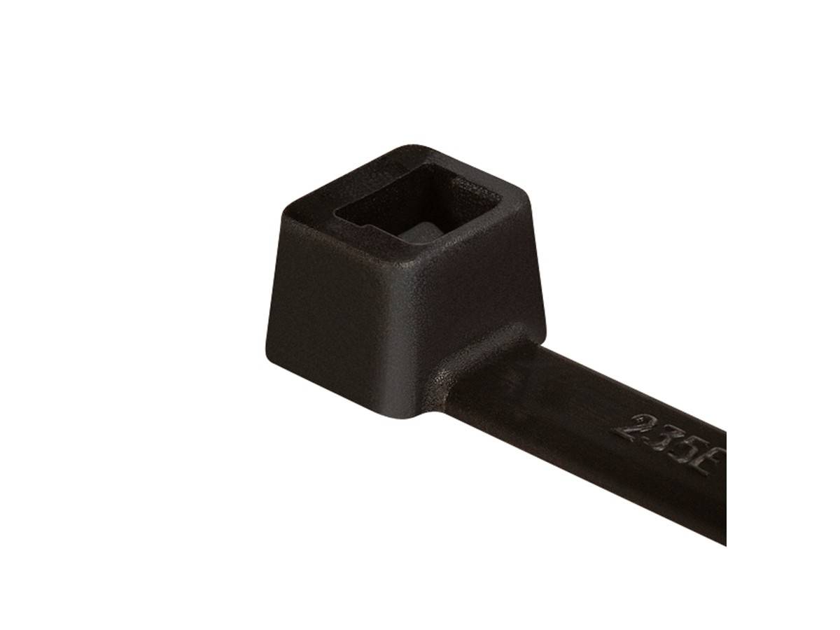 Hellermann Tyton T50L Kabelbinder Polyamid Schwarz 100 Stück(e) (111-05440)-0